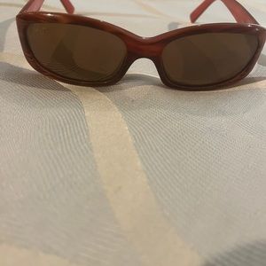 Maui Jim Punchbowl frame polarized sunglasses.